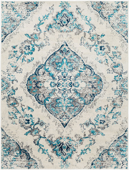 Floransa FSA-2336 9' x 12' Machine Woven Area Rug