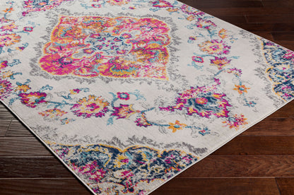 Floransa FSA-2337 8' x 10' Machine Woven Area Rug