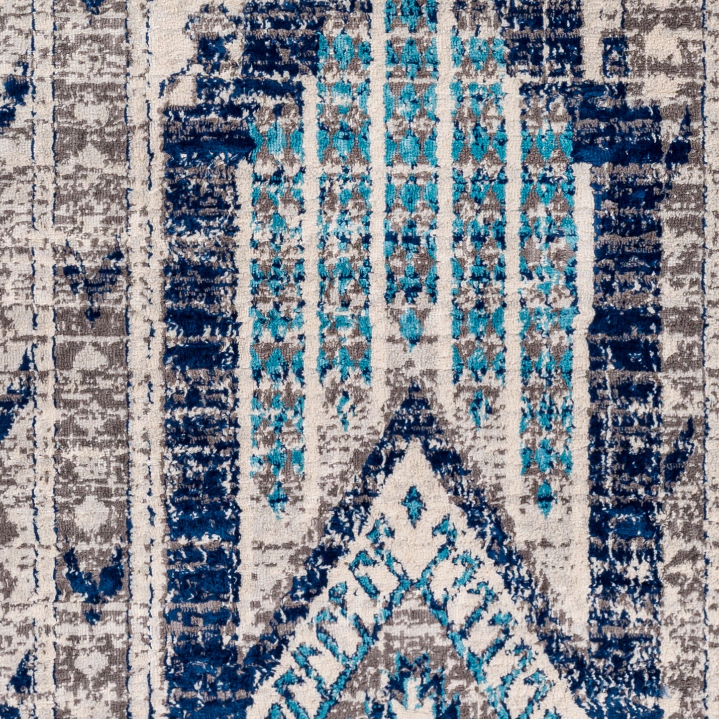 Floransa FSA-2340 9' x 12' Machine Woven Area Rug