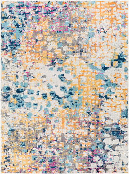 Floransa FSA-2342 6' x 9' Machine Woven Area Rug