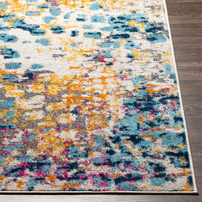 Floransa FSA-2342 6' x 9' Machine Woven Area Rug