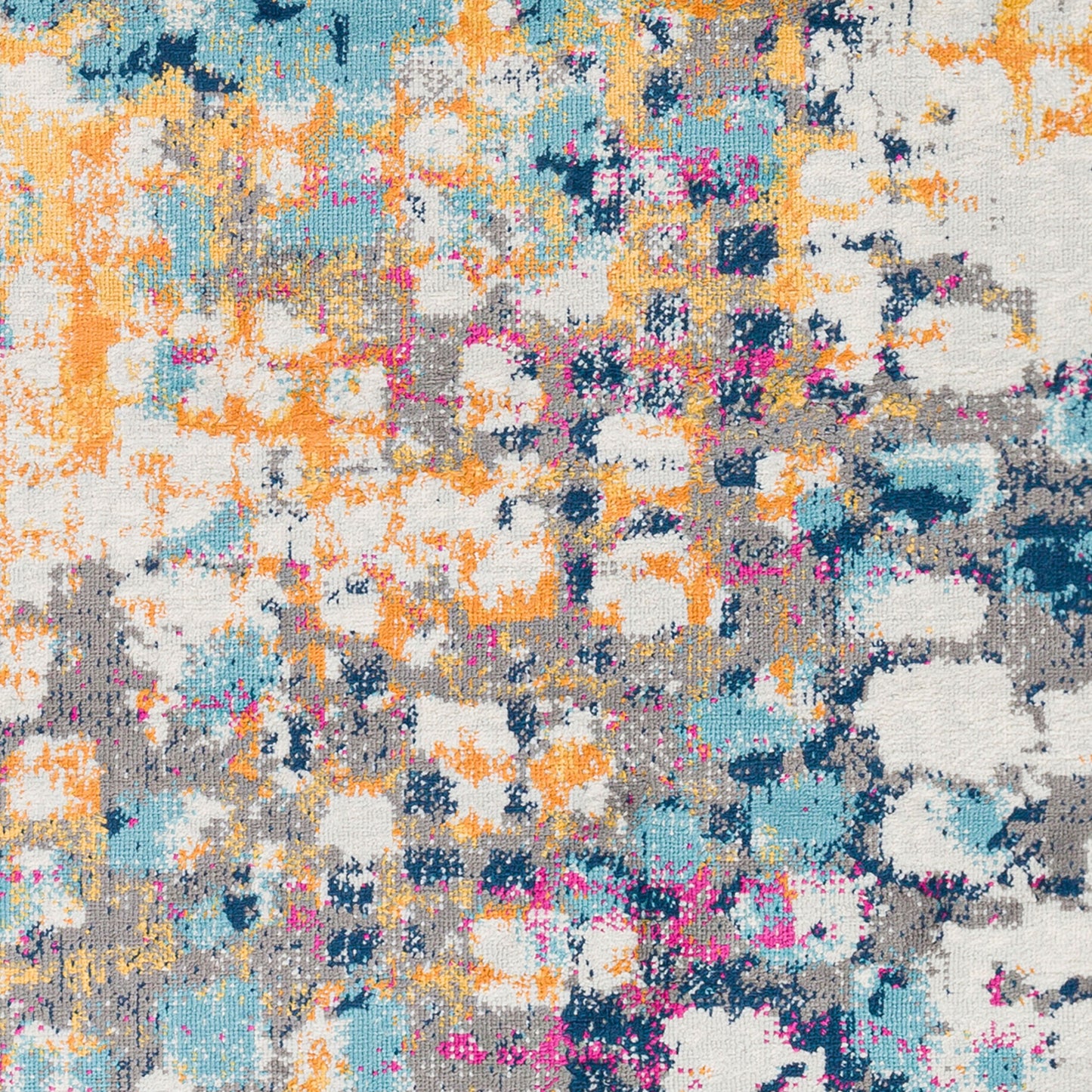 Floransa FSA-2342 5' x 7' Machine Woven Area Rug