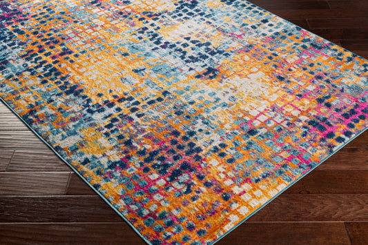 Floransa FSA-2343 9' x 12' Machine Woven Area Rug