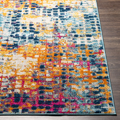 Floransa FSA-2343 9' x 12' Machine Woven Area Rug