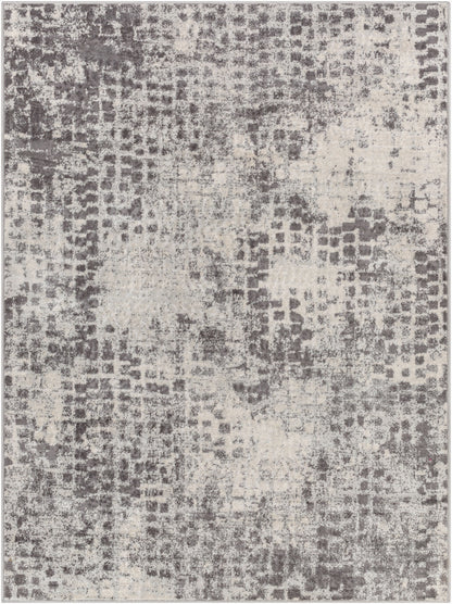 Floransa FSA-2344 5' x 7' Machine Woven Area Rug