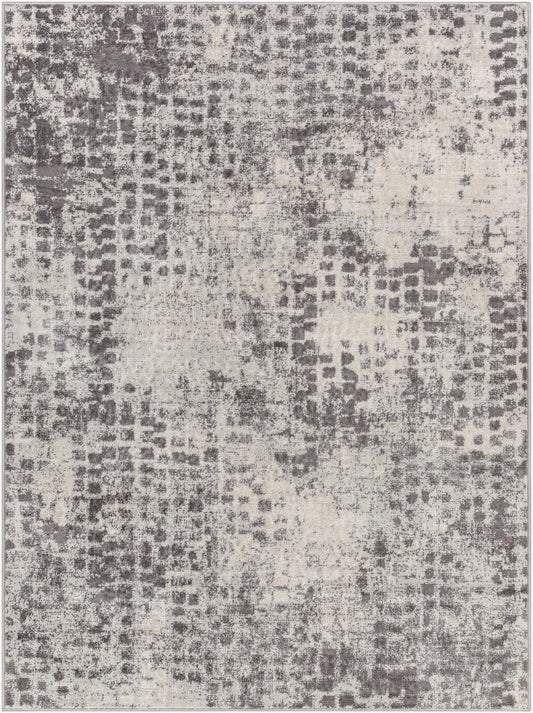 Floransa FSA-2344 5' x 7' Machine Woven Area Rug