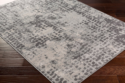 Floransa FSA-2344 5' x 7' Machine Woven Area Rug