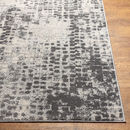 Floransa FSA-2344 5' x 7' Machine Woven Area Rug