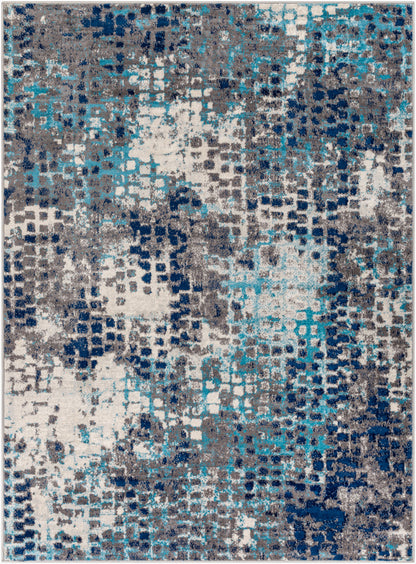 Floransa FSA-2345 9' x 12' Machine Woven Area Rug