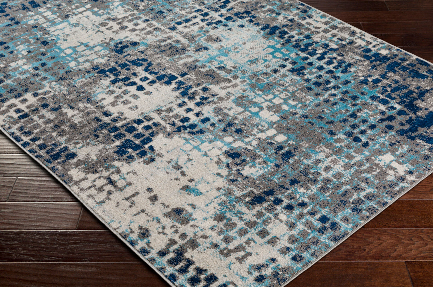 Floransa FSA-2345 6' x 9' Machine Woven Area Rug