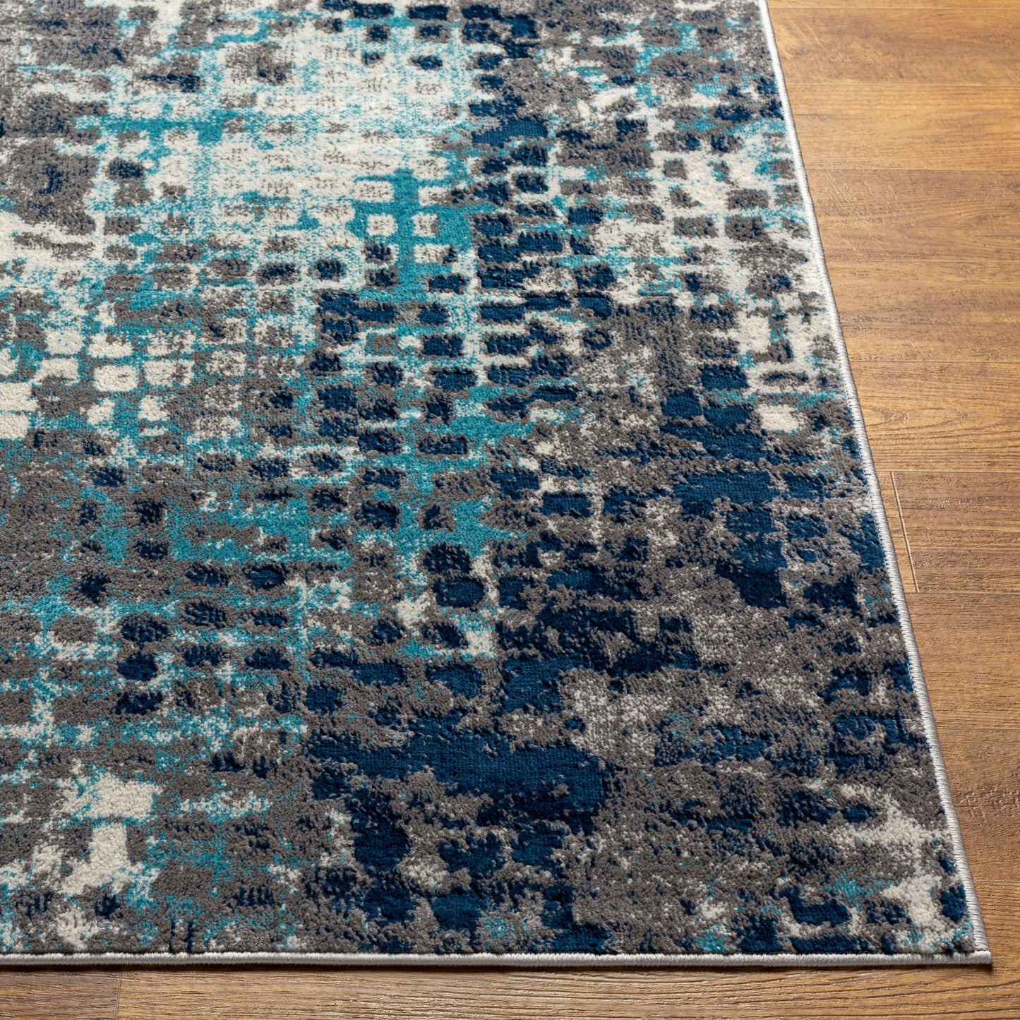 Floransa FSA-2345 6' x 9' Machine Woven Area Rug