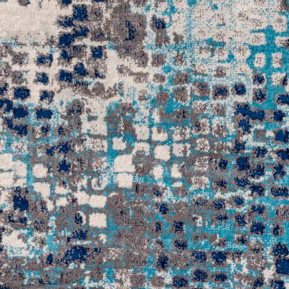 Floransa FSA-2345 9' x 12' Machine Woven Area Rug