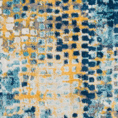 Floransa FSA-2346 5' x 7' Machine Woven Area Rug