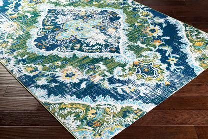 Floransa FSA-2348 9' x 12' Machine Woven Area Rug