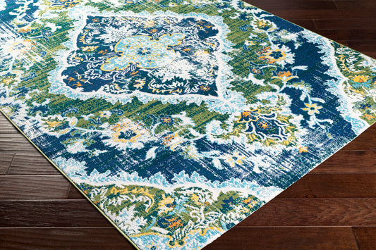 Floransa FSA-2348 9' x 12' Machine Woven Area Rug