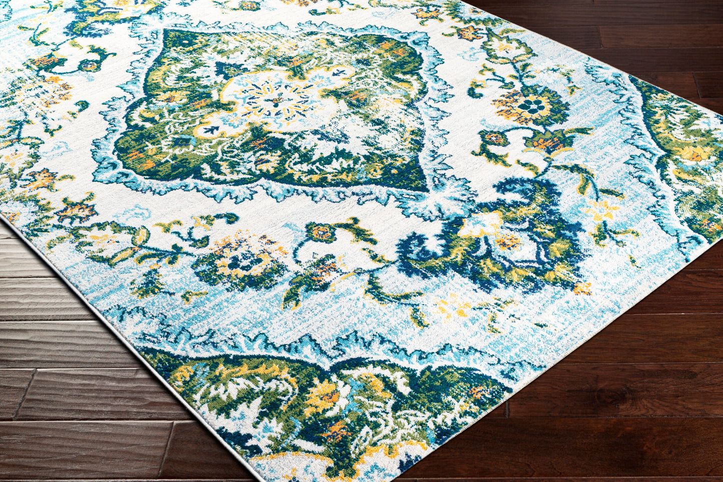Alfombra tejida a máquina Floransa FSA-2349 de 1,52 m x 2,13 m