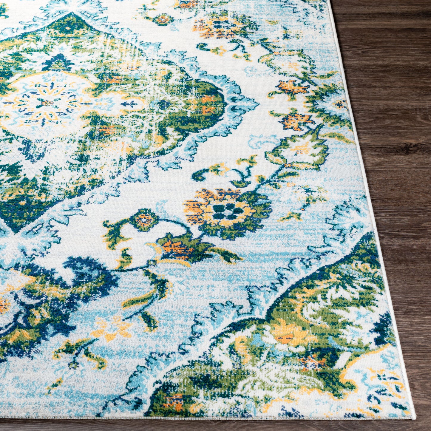 Floransa FSA-2349 8' x 10' Machine Woven Area Rug