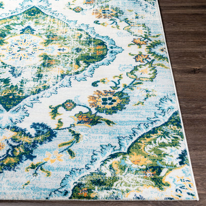 Floransa FSA-2349 8' x 10' Machine Woven Area Rug