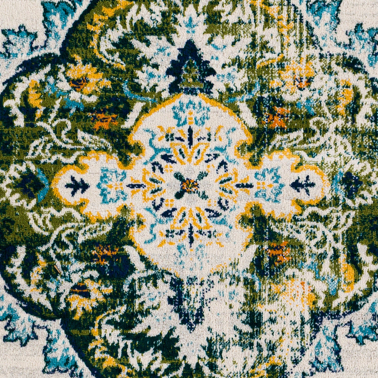 Alfombra tejida a máquina Floransa FSA-2349 de 1,52 m x 2,13 m
