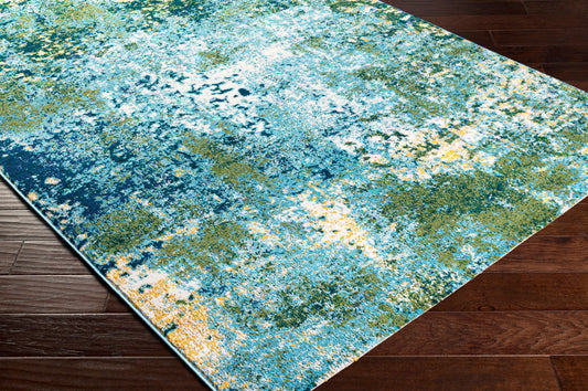 Floransa FSA-2353 6' x 9' Machine Woven Area Rug