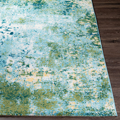 Floransa FSA-2353 6' x 9' Machine Woven Area Rug