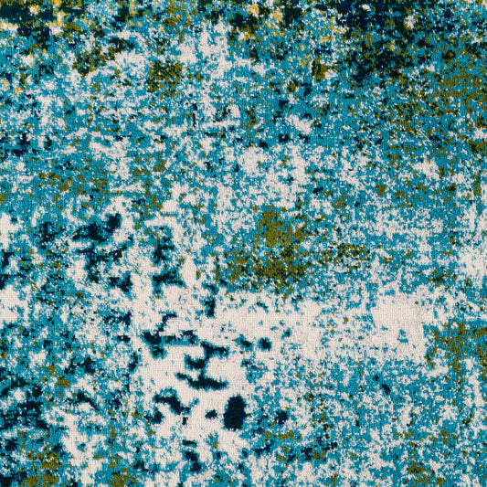 Floransa FSA-2353 9' x 12' Machine Woven Area Rug