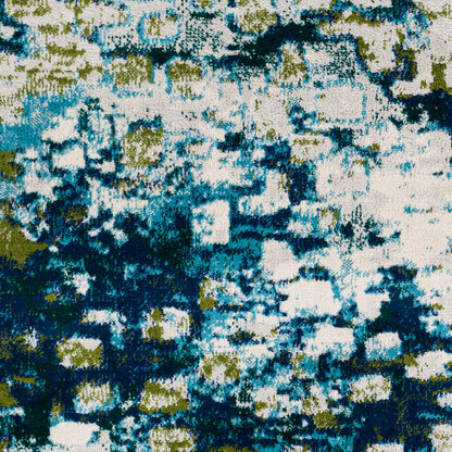 Floransa FSA-2354 9' x 12' Machine Woven Area Rug