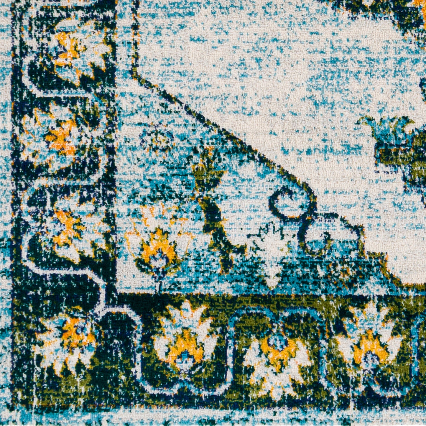 Floransa FSA-2355 8' x 10' Machine Woven Area Rug
