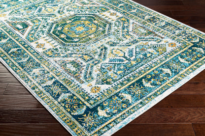 Floransa FSA-2356 6' x 9' Machine Woven Area Rug