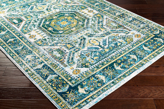 Floransa FSA-2356 9' x 12' Machine Woven Area Rug