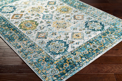 Floransa FSA-2357 6' x 9' Machine Woven Area Rug