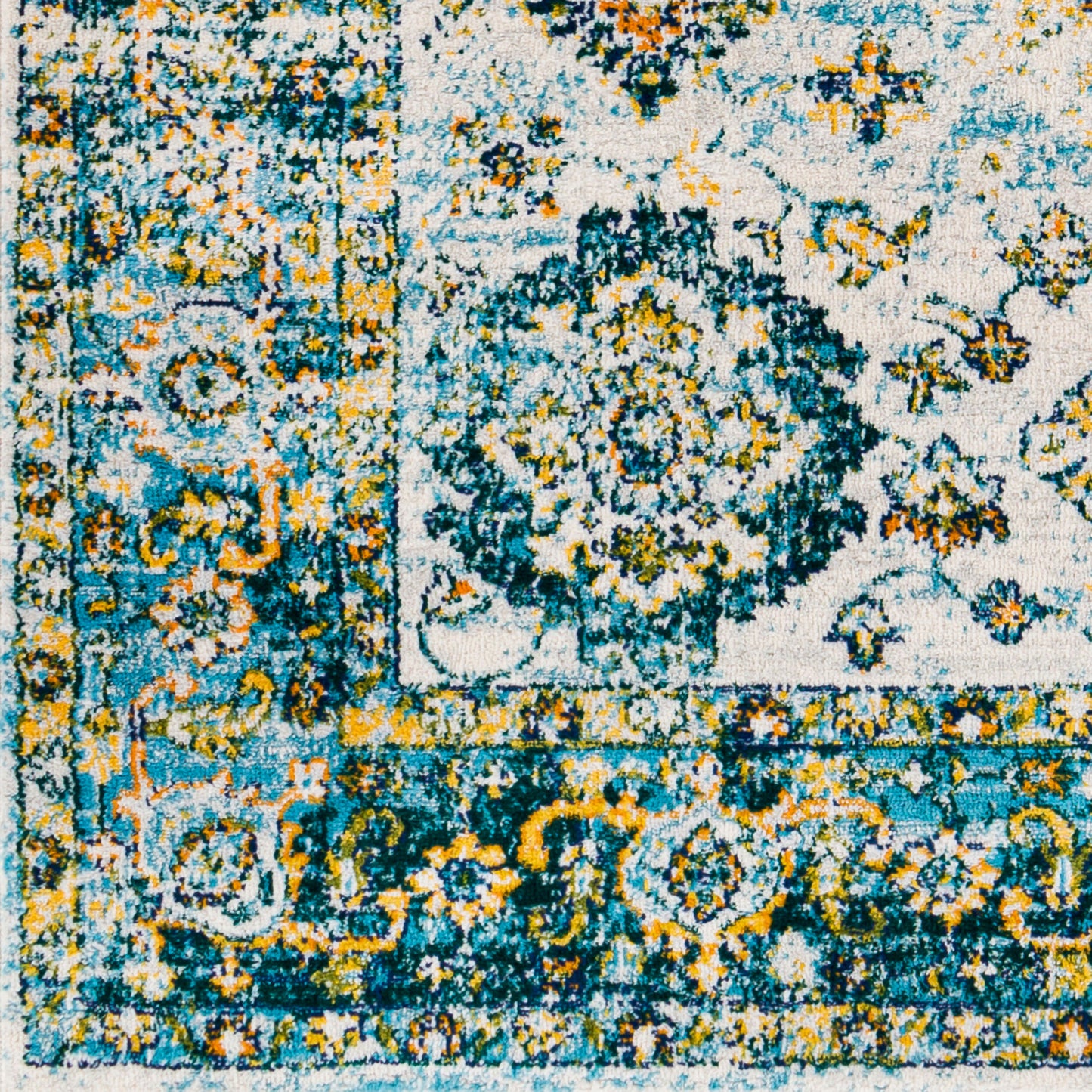 Floransa FSA-2357 8' x 10' Machine Woven Area Rug