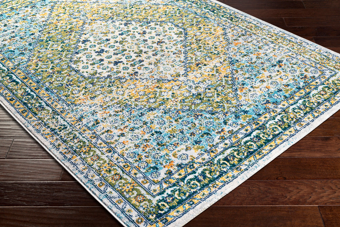 Floransa FSA-2358 8' x 10' Machine Woven Area Rug