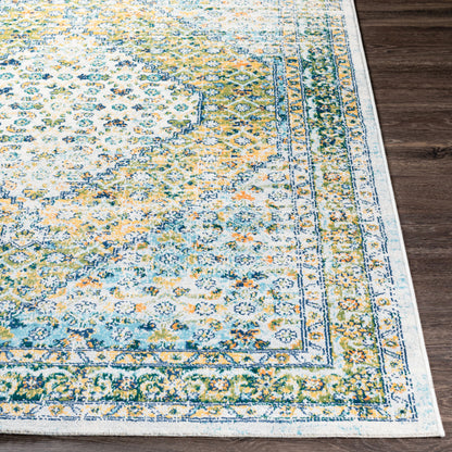 Floransa FSA-2358 6' x 9' Machine Woven Area Rug