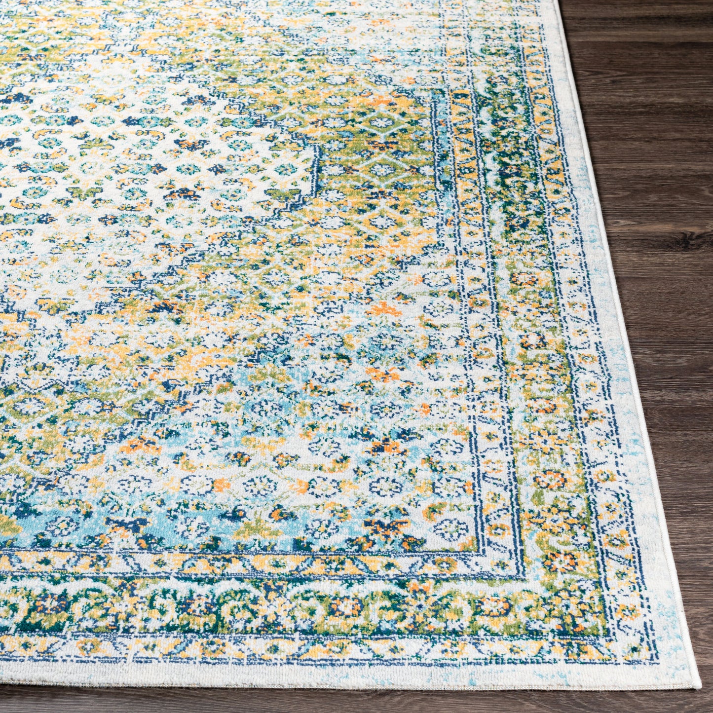 Floransa FSA-2358 9' x 12' Machine Woven Area Rug