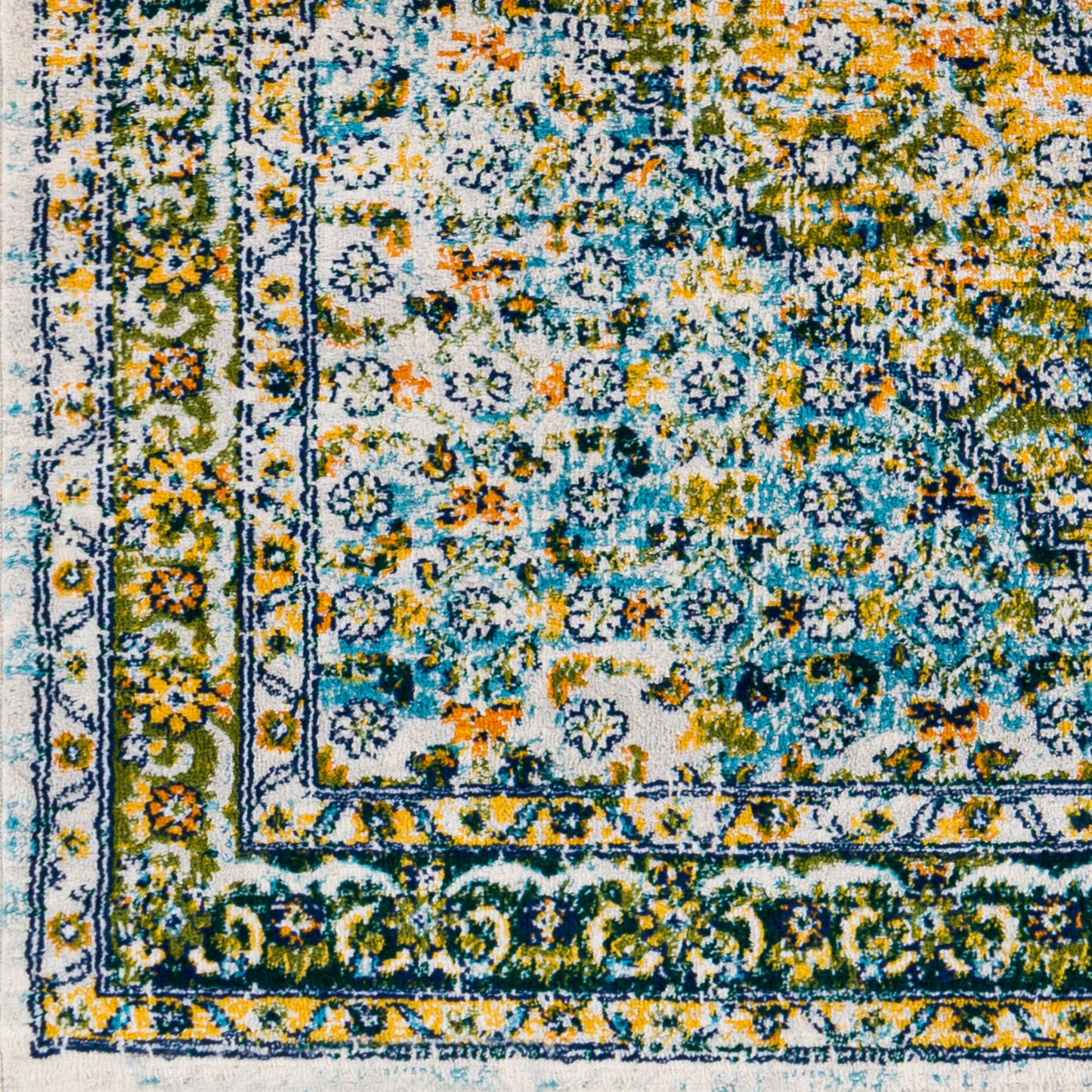 Floransa FSA-2358 9' x 12' Machine Woven Area Rug