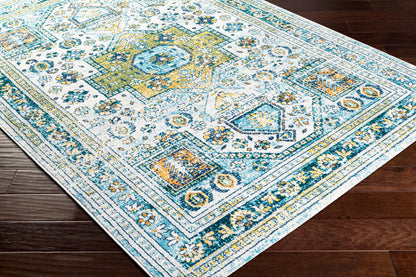 Floransa FSA-2359 6' x 9' Machine Woven Area Rug
