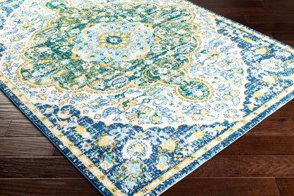 Floransa FSA-2363 9' x 12' Machine Woven Area Rug