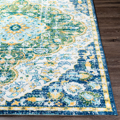 Floransa FSA-2363 6' x 9' Machine Woven Area Rug