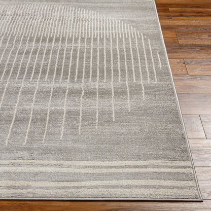 Floransa FSA-2367 6' x 9' Machine Woven Area Rug