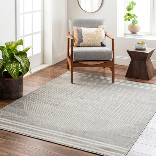 Floransa FSA-2367 2' x 3' Machine Woven Accent Rug