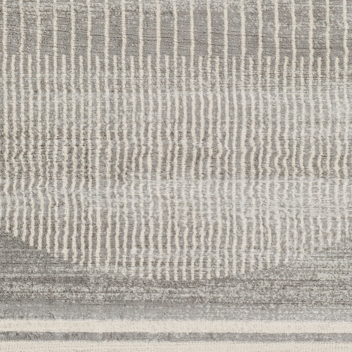 Floransa FSA-2367 6ft Square Machine Woven Area Rug