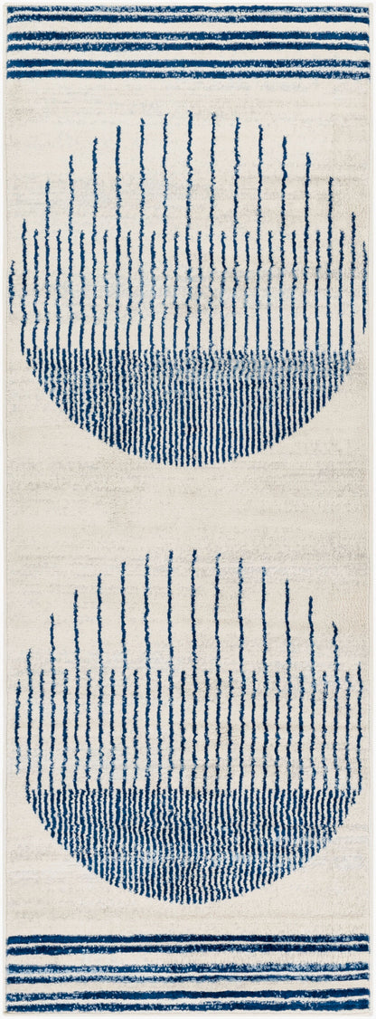 Floransa FSA-2369 7ft Runner Machine Woven Runner Rug