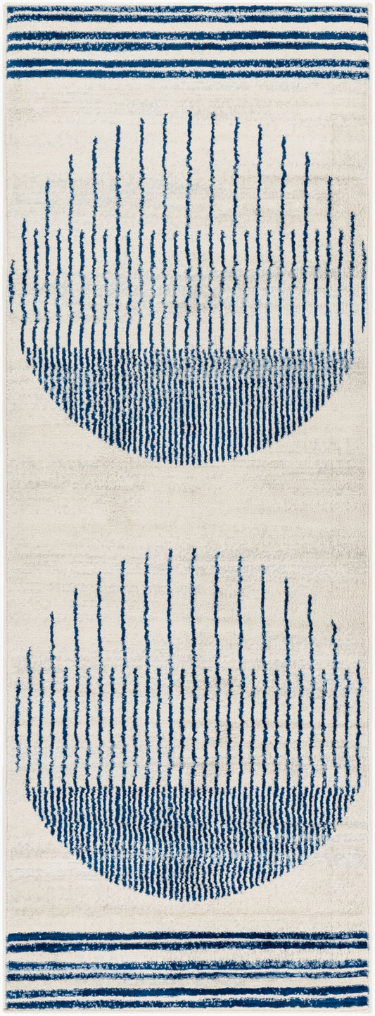 Floransa FSA-2369 7ft Runner Machine Woven Runner Rug