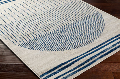 Floransa FSA-2369 8ft Square Machine Woven Area Rug