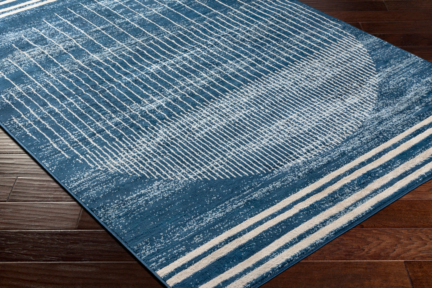 Floransa FSA-2371 8ft Square Machine Woven Area Rug