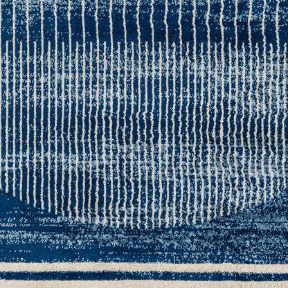 Floransa FSA-2371 8ft Square Machine Woven Area Rug