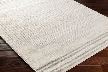 Floransa FSA-2373 8ft Square Machine Woven Area Rug