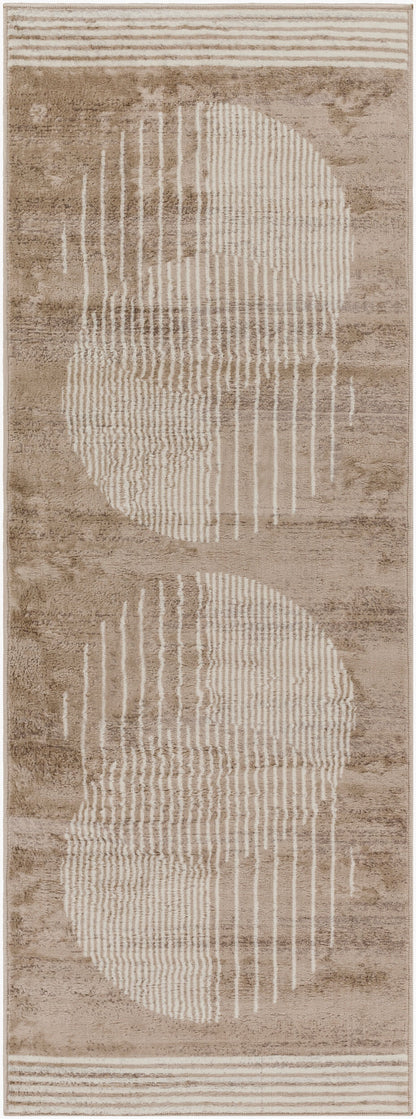 Floransa FSA-2374 10ft Runner Machine Woven Runner Rug