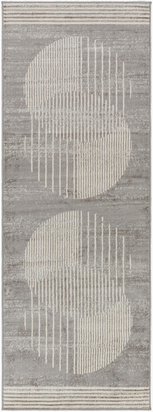 Floransa FSA-2375 10ft Runner Machine Woven Runner Rug